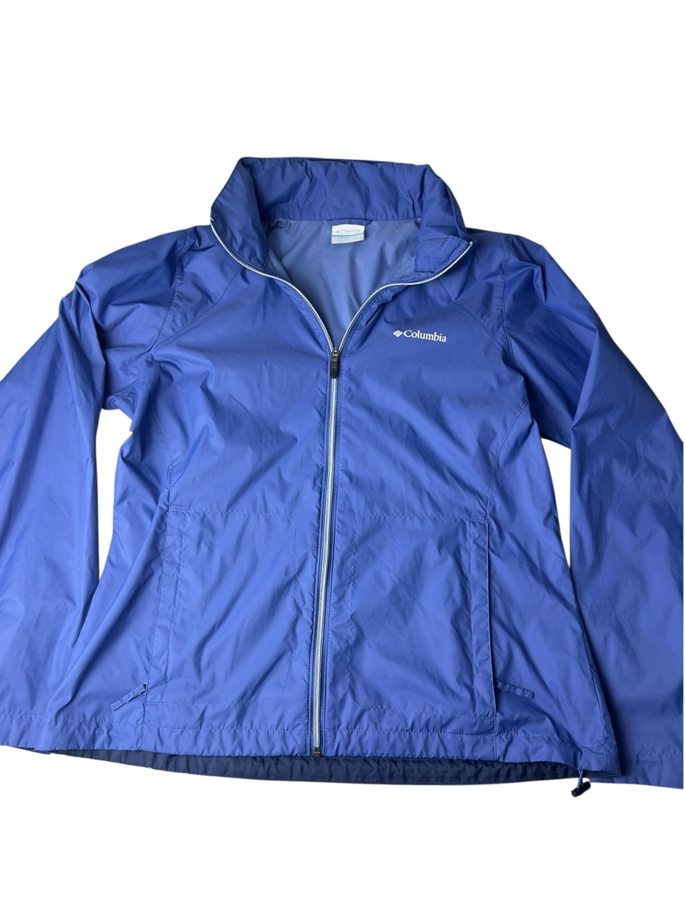 Columbia Women’s Large Switchback Water Repellent Nylon Rain Jacket
